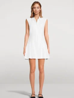 The Linen Shirt Dress