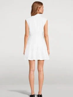 The Linen Shirt Dress