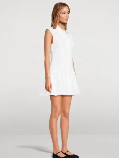 The Linen Shirt Dress