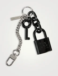 The Lock Bag Charm