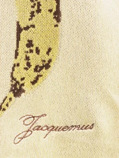 The Marino Banana Jacquard Polo Shirt