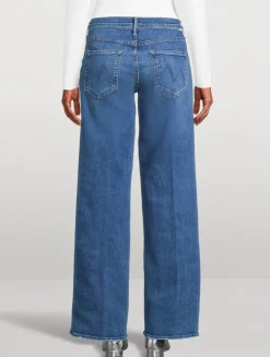 The Maven Wide-Leg Jeans