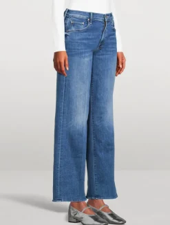 The Maven Wide-Leg Jeans