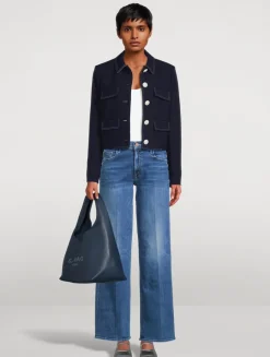 The Maven Wide-Leg Jeans