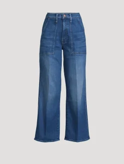 The Maven Wide-Leg Jeans