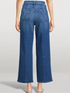 The Maven Wide-Leg Jeans