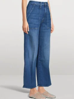 The Maven Wide-Leg Jeans