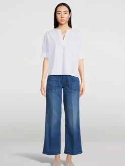 The Maven Wide-Leg Jeans