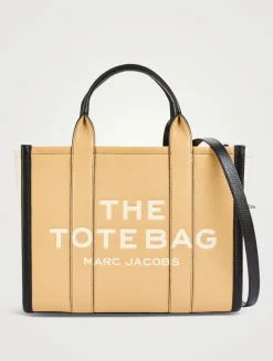 The Medium Colourblock Leather Tote Bag