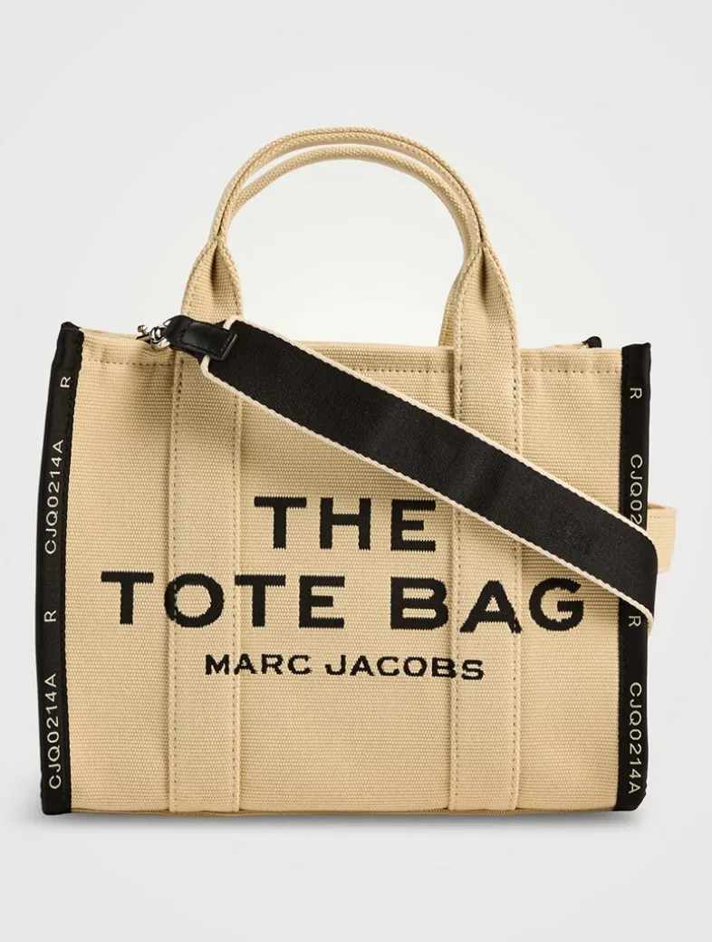 The Medium Jacquard Tote Bag