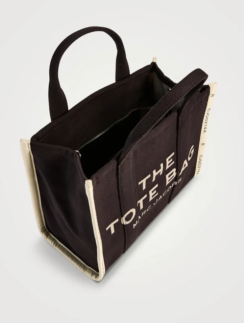 The Medium Jacquard Tote Bag