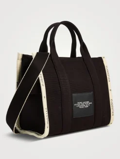 The Medium Jacquard Tote Bag