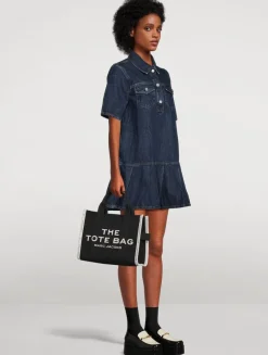 The Medium Jacquard Tote Bag