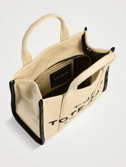 The Medium Jacquard Tote Bag