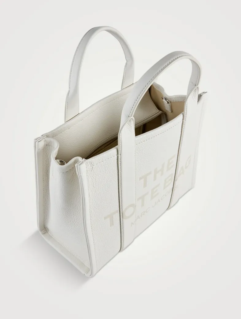 The Medium Leather Tote Bag