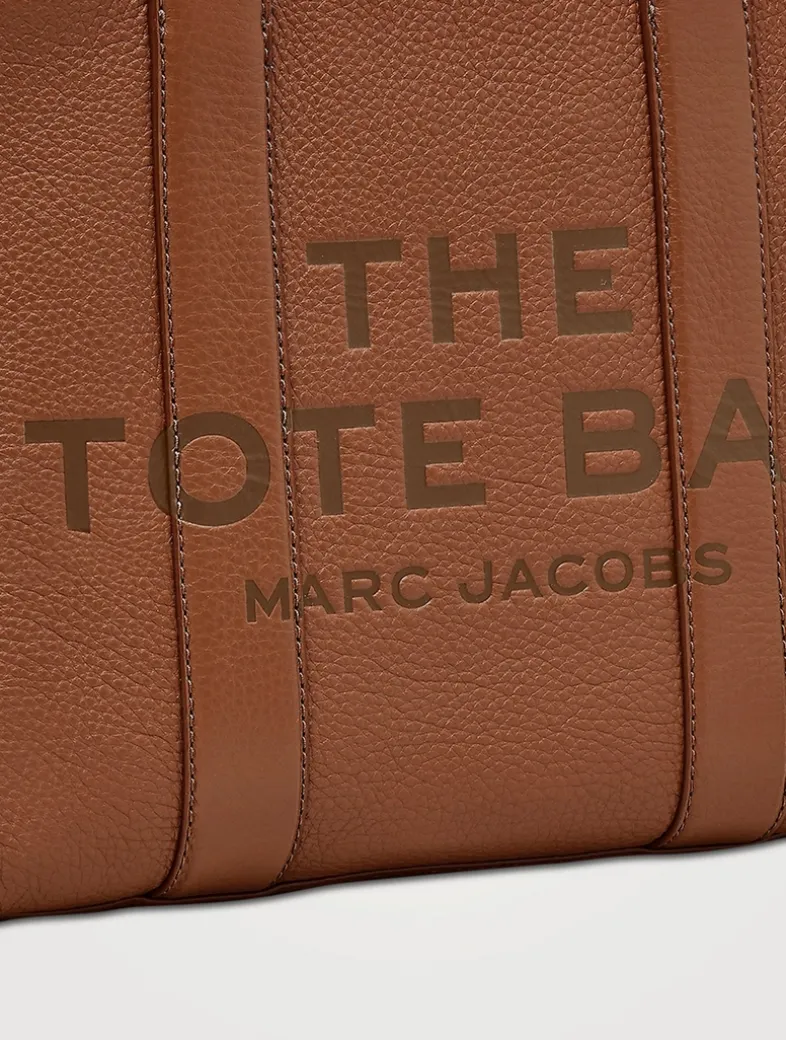 The Medium Leather Tote Bag