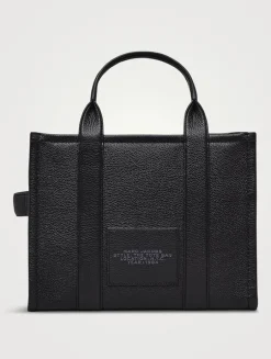 The Medium Leather Tote Bag