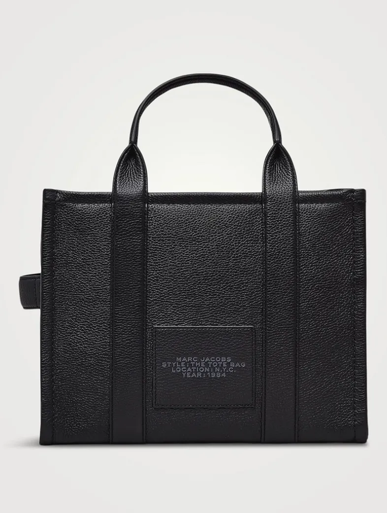 The Medium Leather Tote Bag