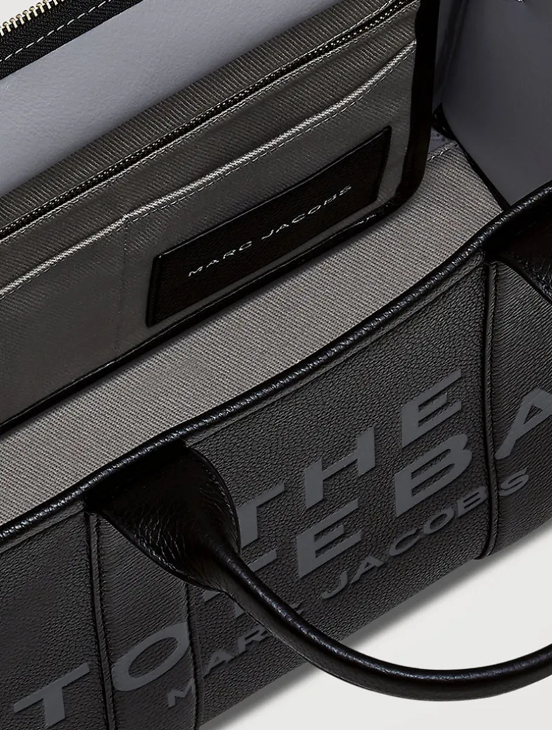 The Medium Leather Tote Bag