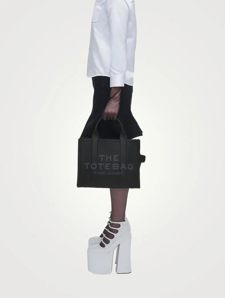 The Medium Leather Tote Bag