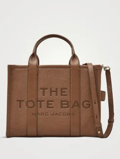 The Medium Leather Tote Bag