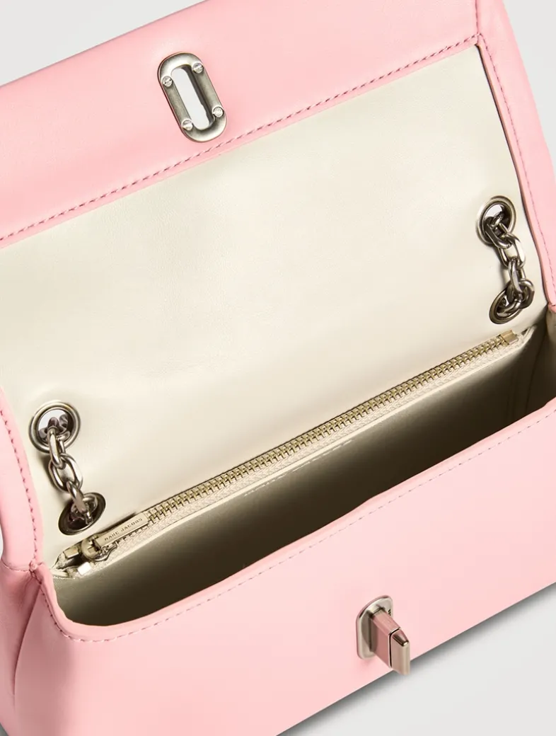 The Mini Dual Chain Leather Wallet