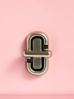 The Mini Dual Chain Leather Wallet