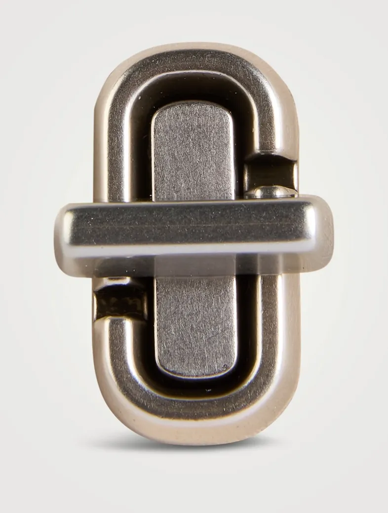 The Mini Dual Leather Bag