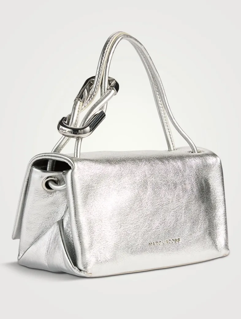 The Mini Dual Metallic Leather Bag