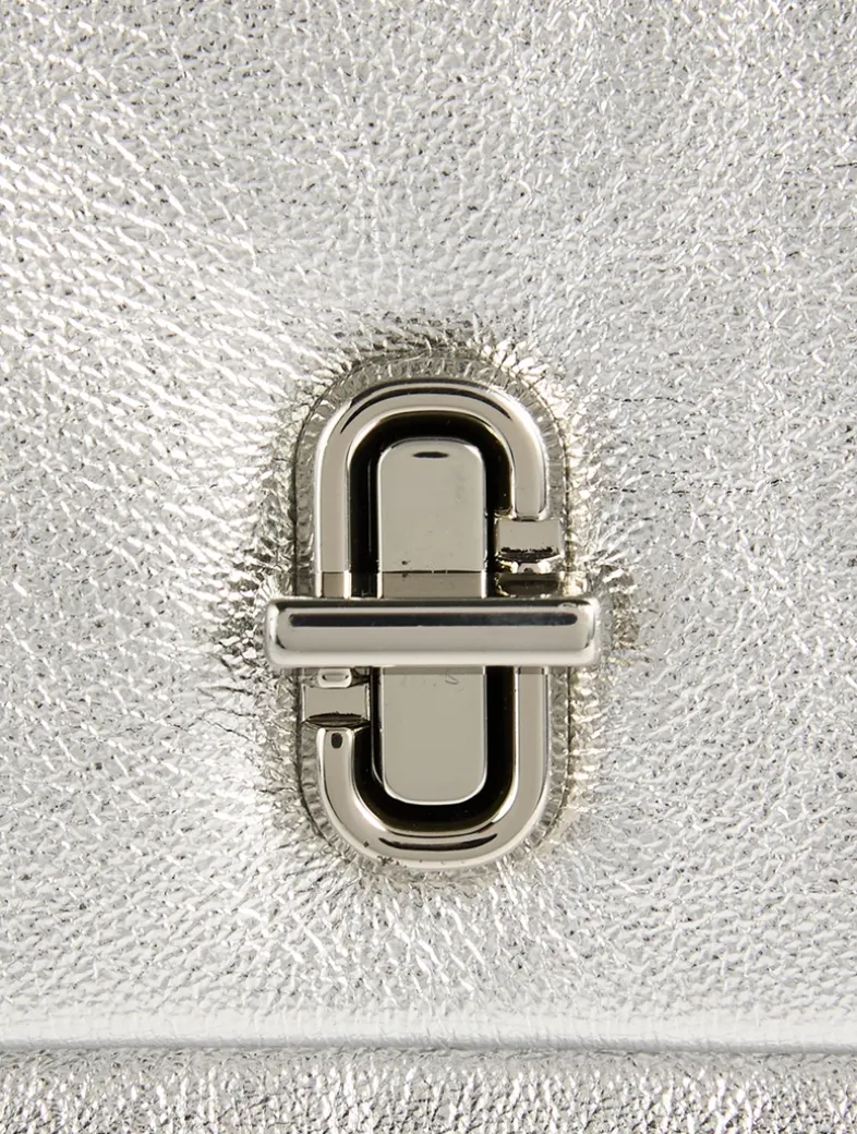 The Mini Dual Metallic Leather Bag