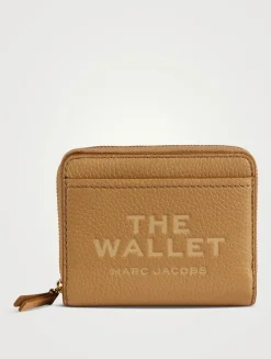 The Mini Leather Compact Wallet