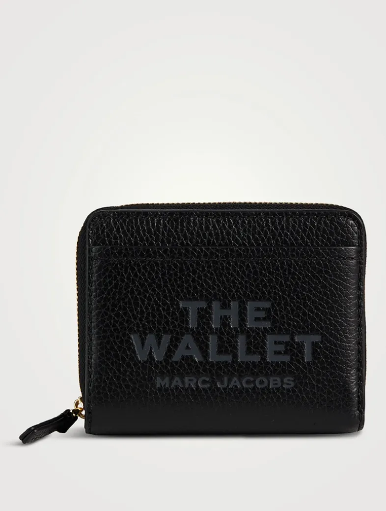 The Mini Leather Compact Wallet