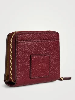 The Mini Leather Compact Wallet
