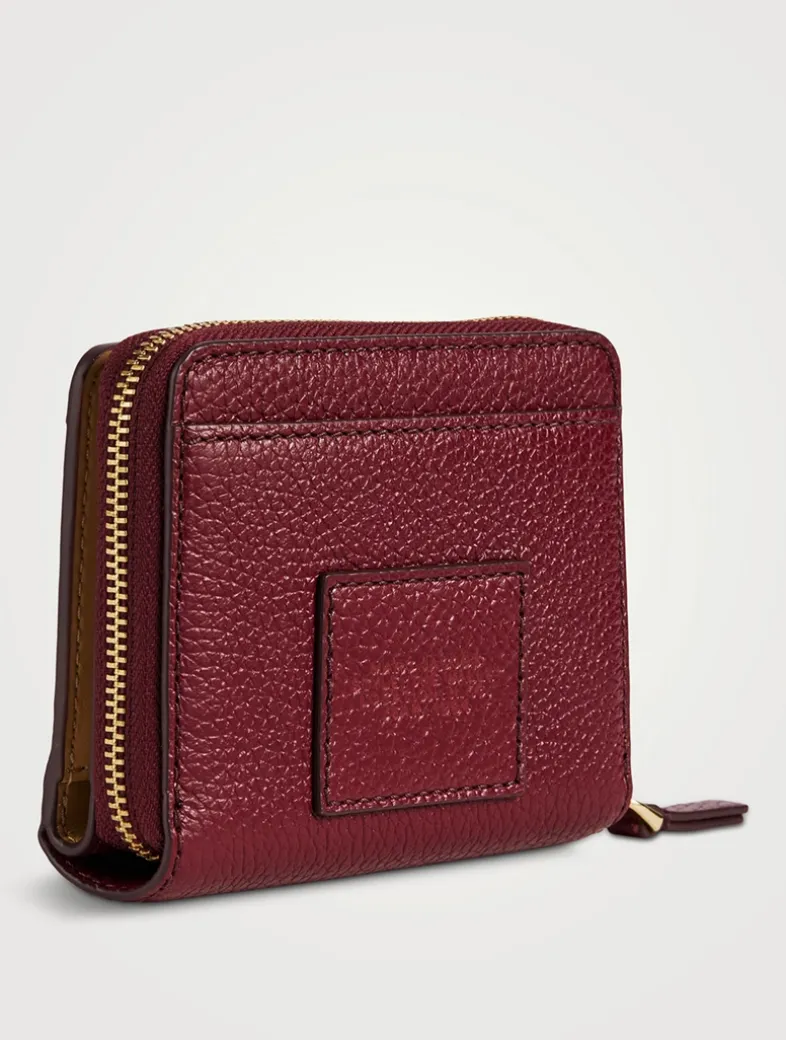 The Mini Leather Compact Wallet