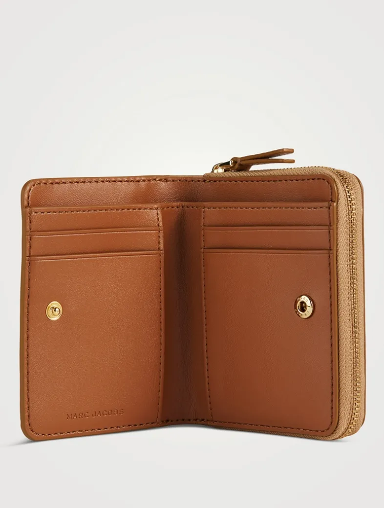 The Mini Leather Compact Wallet