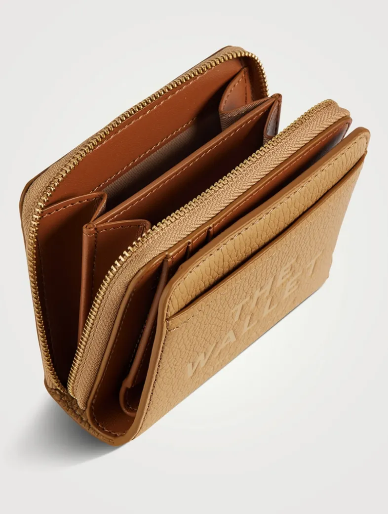 The Mini Leather Compact Wallet