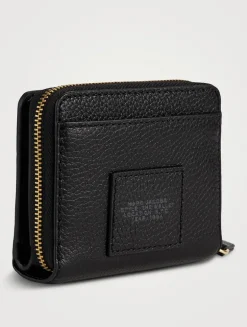 The Mini Leather Compact Wallet