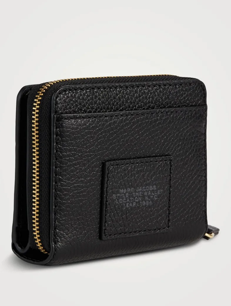 The Mini Leather Compact Wallet