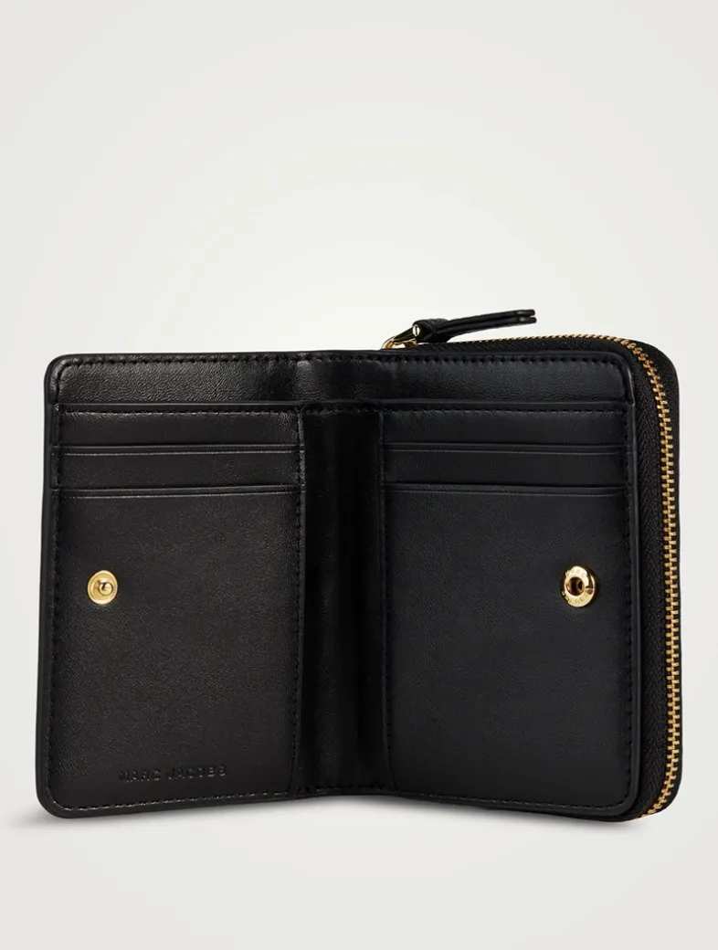 The Mini Leather Compact Wallet