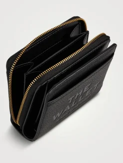 The Mini Leather Compact Wallet