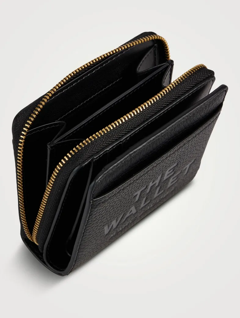 The Mini Leather Compact Wallet