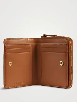 The Mini Leather Compact Wallet