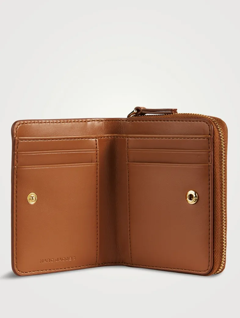 The Mini Leather Compact Wallet