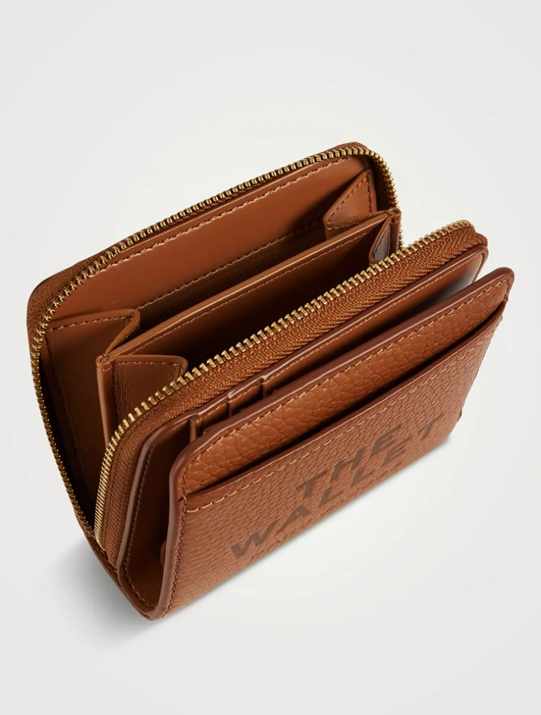 The Mini Leather Compact Wallet