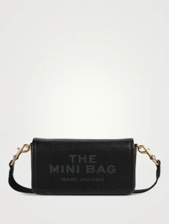 The Mini Leather Crossbody Bag