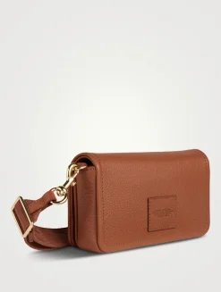 The Mini Leather Crossbody Bag