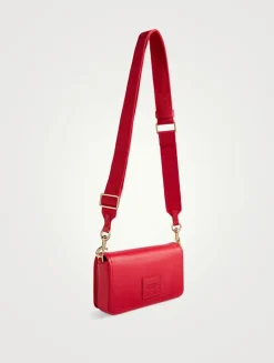 The Mini Leather Crossbody Bag