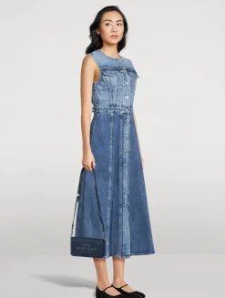 The Mini Leather Crossbody Bag