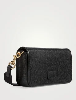 The Mini Leather Crossbody Bag