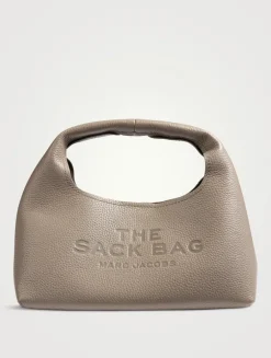 The Mini Sack Leather Shoulder Bag